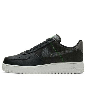 Nike �i�C�L �����Y �X�j�[�J�[ �yNike Air Force 1 '07 LV8 'Recycled Wool Pack - Black Electric Green' CV1698-001�z �T�C�Y US_10.5(28.5cm)