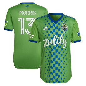 アディダス メンズ ユニフォーム トップス Jordan Morris Seattle Sounders FC adidas 2022 Legacy Green Authentic Player Jersey Green