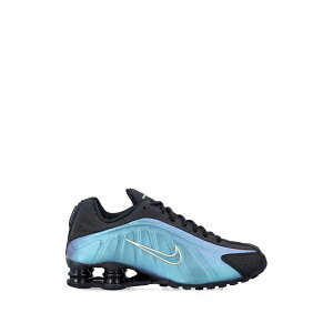 �i�C�L �����Y �X�j�[�J�[ �V���[�Y Shox r4 perforated-detail sneakers Blue