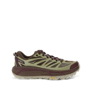 �z�J�I�l�I�l �����Y �X�j�[�J�[ �V���[�Y Mafate speed 2 sneakers Brown