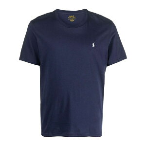 �����t���[���� �����Y T�V���c �g�b�v�X Polo pony-embroidered cotton t-shirt Blue