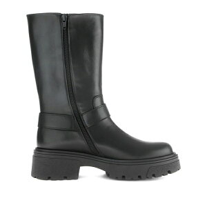 �K�{�[�� ���f�B�[�X �u�[�c �V���[�Y Chunky-sole boots Black