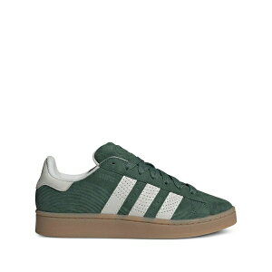 �A�f�B�_�X �����Y �X�j�[�J�[ �V���[�Y Campus 00s green sneakers Green