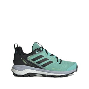 �A�f�B�_�X ���f�B�[�X �X�j�[�J�[ �V���[�Y Terrex skychaser 2 gore-tex� black hiking shoes Green