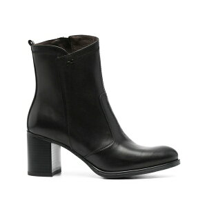 �l�� �W�����f�B�[�j ���f�B�[�X �u�[�c �V���[�Y 70mm zip-detail block-heel boots Black