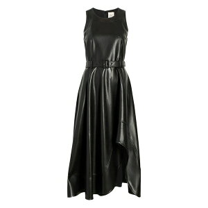 �T���N�A�Z�v�g ���f�B�[�X �����s�[�X �g�b�v�X Zelda belted dress Black
