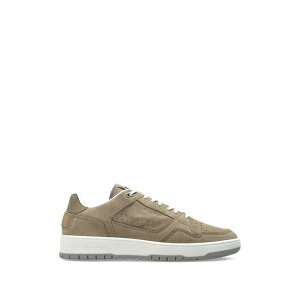 �{�O�i�[ �����Y �X�j�[�J�[ �V���[�Y Los angeles perforated panelled sneakers Neutrals