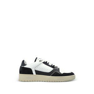 �{�O�i�[ �����Y �X�j�[�J�[ �V���[�Y Los angeles panelled sneakers Blue