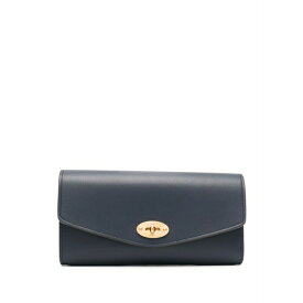 Mulberry Ladies Wallets Darley Leather Wallet (Blue)