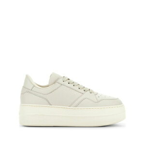 �z�[�K�� ���f�B�[�X �X�j�[�J�[ �V���[�Y H670 flatform leather sneakers Neutrals
