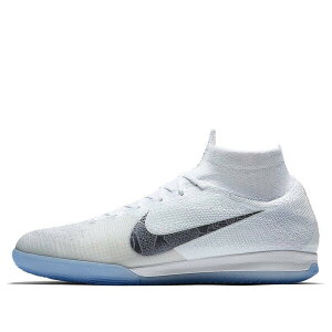 Nike �i�C�L �����Y �X�j�[�J�[ �yNike Mercurial Superfly X 6 Elite IC 'White Blue' AH7373-107�z �T�C�Y US_10(28.0cm)