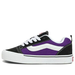 Vans �o���Y �����Y �X�j�[�J�[ �yVans Knu Skool 2-Tone 'Purple Black VN0009QCB5P�z �T�C�Y US_M_4