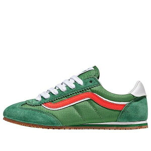 Vans �o���Y �����Y �X�j�[�J�[ �yVans Super Low Pro 'Green Red' VN000D83BR1�z �T�C�Y US_6.5(24.5cm)