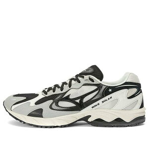 Mizuno �~�Y�m �����Y �X�j�[�J�[ �yMizuno Wave Solar Low 'Cool Grey Black White' D1GH222308�z �T�C�Y US_6(24.0cm)
