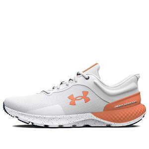 Under Armour �A���_�[�A�[�}�[ ���f�B�[�X �X�j�[�J�[ �y(WMNS) Under Armour Charged Escape 4 'White Orange Tropic' 3025426-103�z �T�C�Y US_7(24.0cm)