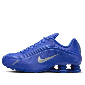 Nike �i�C�L ���f�B�[�X �X�j�[�J�[ �y(WMNS) Nike Shox R4 'Racer Blue Metallic Silver' HJ7303-445�z �T�C�Y US_9(26.0cm)