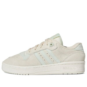 adidas �A�f�B�_�X ���f�B�[�X �X�j�[�J�[ �y(WMNS) adidas Rivalry Low 'Cream White Green' IF5179�z �T�C�Y US_6(23.0cm)