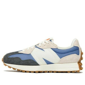 New Balance �j���[�o�����X ���f�B�[�X �X�j�[�J�[ �y(WMNS) New Balance 327 'Magnetic Blue' WS327COC�z �T�C�Y US_7.5(24.5cm)