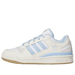 adidas �A�f�B�_�X ���f�B�[�X �X�j�[�J�[ �y(WMNS) adidas Forum Low 'White Clear Sky' IE7420�z �T�C�Y US_5(22.0cm)