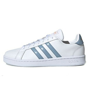 adidas �A�f�B�_�X ���f�B�[�X �X�j�[�J�[ �y(WMNS) adidas neo Grand Court 'White BlueGrey' FW2686�z �T�C�Y US_6(23.0cm)