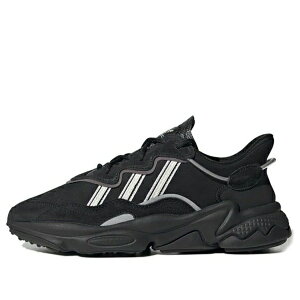 adidas �A�f�B�_�X ���f�B�[�X �X�j�[�J�[ �y(WMNS) adidas Ozweego 'Core Black' EG0553�z �T�C�Y US_7.5(24.5cm)