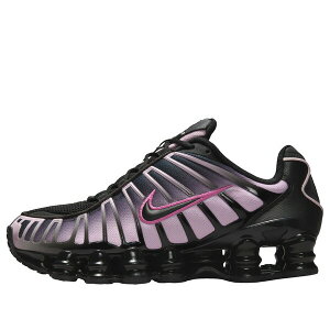Nike �i�C�L ���f�B�[�X �X�j�[�J�[ �y(WMNS) Nike Shox TL 'Black Playful Pink' IH4485-001�z �T�C�Y US_9(26.0cm)