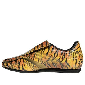 adidas �A�f�B�_�X ���f�B�[�X �X�j�[�J�[ �y(WMNS) adidas Taekwondo F50 'Yellow Tiger' IH6860�z �T�C�Y US_7(24.0cm)