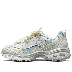 Skechers �X�P�b�`���[�Y ���f�B�[�X �X�j�[�J�[ �y(WMNS) Skechers D lites 1.0 White 66666178-OFWT�z �T�C�Y US_6(23.0cm)