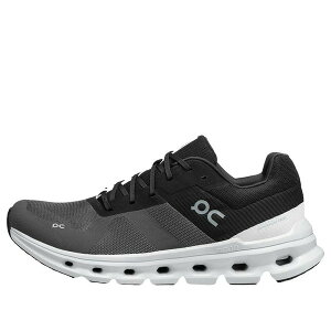 On Running �I�� �����j���O ���f�B�[�X �X�j�[�J�[ �y(WMNS) On Running Cloudrunner 2 'Eclipse Black' 3WE10340264�z �T�C�Y US_5.5(22.5cm)