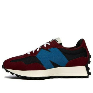 New Balance �j���[�o�����X ���f�B�[�X �X�j�[�J�[ �y(WMNS) New Balance 327 'Burgundy Light Rouge Wave' WS327CA�z �T�C�Y US_6.5(23.5cm)