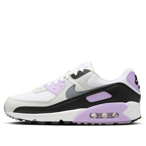 Nike �i�C�L ���f�B�[�X �X�j�[�J�[ �y(WMNS) Nike Air Max 90 'White Lilac' DH8010-103�z �T�C�Y US_W_10