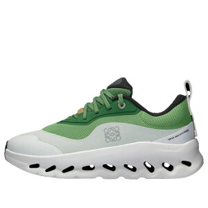 On Running �I�� �����j���O ���f�B�[�X �X�j�[�J�[ �y(WMNS) On Running x LOEWE Cloudtilt 2 'Green White' 3WE10872908�z �T�C�Y US_5(22.0cm)