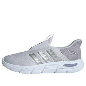 adidas �A�f�B�_�X ���f�B�[�X �X�j�[�J�[ �y(WMNS) adidas Cloudfoam Flex Lounge Rapidfit 'Dash Grey Silver Metallic' HQ4942�z �T�C�Y US_7(24.0cm)