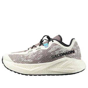 SALOMON �T������ ���f�B�[�X �X�j�[�J�[ �y(WMNS) SALOMON Areo Glide 4 GRVL 'Vanilla Ice Black' 491755�z �T�C�Y US_8(25.0cm)