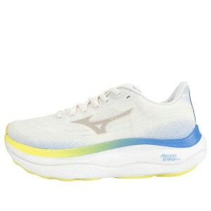 Mizuno �~�Y�m ���f�B�[�X �X�j�[�J�[ �y(WMNS) Mizuno Wave Sky 9 D 'White' J1GD251271�z �T�C�Y US_7.5(24.5cm)