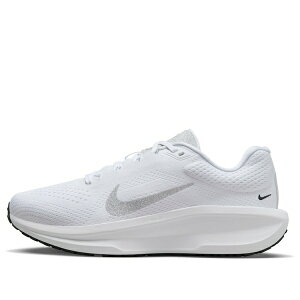 Nike �i�C�L ���f�B�[�X �X�j�[�J�[ �y(WMNS) Nike Air Zoom Winflo 11 'White Metallic Silver' HQ3467-190�z �T�C�Y US_9(26.0cm)