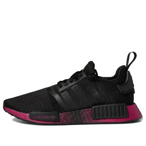 adidas �A�f�B�_�X ���f�B�[�X �X�j�[�J�[ �y(WMNS) adidas NMD_R1 'Black Power Berry' FZ4543�z �T�C�Y US_5(22.0cm)