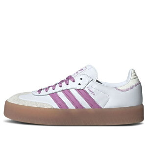 adidas �A�f�B�_�X ���f�B�[�X �X�j�[�J�[ �y(WMNS) adidas Sambae 'White Preloved Purple' IE9106�z �T�C�Y US_W_4.5