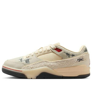 Jordan �W���[�_�� ���f�B�[�X �X�j�[�J�[ �y(WMNS) Air Jordan Flight Court 'Who Decides War Coconut Milk' HQ2958-100�z �T�C�Y US_W_14.5