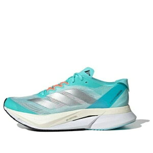 adidas �A�f�B�_�X ���f�B�[�X �X�j�[�J�[ �y(WMNS) adidas Adizero Boston 12 Running 'Aqua Blue Cloud White' ID6901�z �T�C�Y US_7.5(24.5cm)