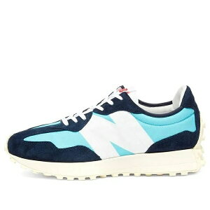 New Balance �j���[�o�����X ���f�B�[�X �X�j�[�J�[ �y(WMNS) New Balance 327 'Wax Blue' WS327CPB�z �T�C�Y US_W_10.5