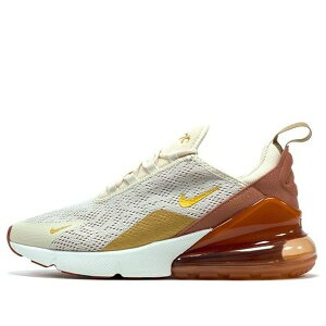 Nike �i�C�L ���f�B�[�X �X�j�[�J�[ �y(WMNS) Nike Air Max 270 'Light Cream' AH6789-203�z �T�C�Y US_9.5(26.5cm)
