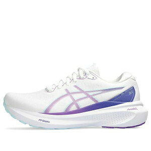 ASICS �A�V�b�N�X ���f�B�[�X �X�j�[�J�[ �y(WMNS) ASICS Gel-Kayano 30 'White Cyber Grape' 1012B357-100�z �T�C�Y US_5.5(22.5cm)