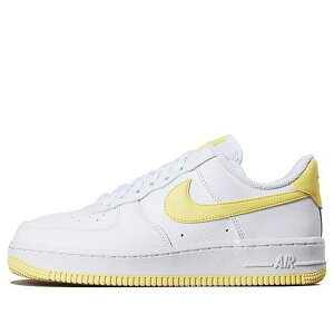 Nike �i�C�L ���f�B�[�X �X�j�[�J�[ �y(WMNS) Nike Air Force 1 Low '07 'Bicycle Yellow' AH0287-106�z �T�C�Y US_7(24.0cm)