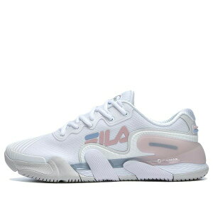 FILA �t�B�� ���f�B�[�X �X�j�[�J�[ �y(WMNS) FILA POTENZA Sports Sneakers 'White Pink Blue' A12W321501FWT�z �T�C�Y US_6(23.0cm)