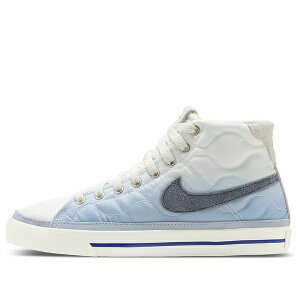 Nike �i�C�L ���f�B�[�X �X�j�[�J�[ �y(WMNS) Nike Court Legacy Skate shoes 'White Blue' DO2340-941�z �T�C�Y US_8.5(25.5cm)