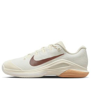 Nike �i�C�L ���f�B�[�X �X�j�[�J�[ �y(WMNS) Nike Court Air Zoom Vapor 12 HC 'Pale Ivory Vachetta Tan Tattoo' FV5554-109�z �T�C�Y US_W_10