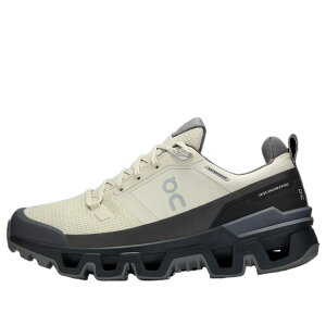 On Running �I�� �����j���O ���f�B�[�X �X�j�[�J�[ �y(WMNS) On Running Cloudwander Waterproof 'Sand Black' 73.97667�z �T�C�Y US_5(22.0cm)