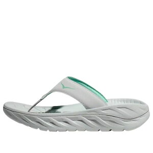 HOKA ONE ONE �z�J�I�l�I�l ���f�B�[�X �X�j�[�J�[ �y(WMNS) HOKA ONE ONE Ora Recovery Flip 'Cosmic Grey Seafoam' 1117910-CMCG�z �T�C�Y US_9(26.0cm)