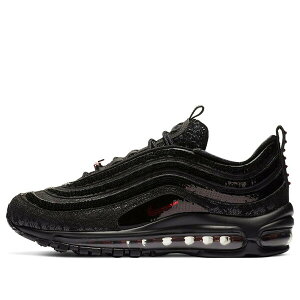 Nike �i�C�L ���f�B�[�X �X�j�[�J�[ �y(WMNS) Nike Air Max 97 'Black Sequin Black Red' DC1709-060�z �T�C�Y US_7.5(24.5cm)